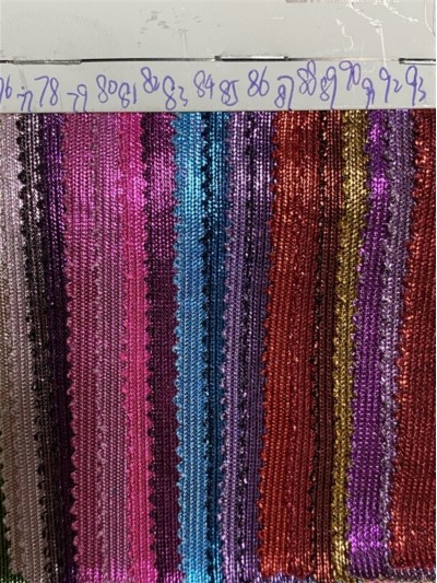 GZ-JP  經編閃光布  幅寬：145CM   克重：180g   成分：滌95% 氨綸5% 細節-10